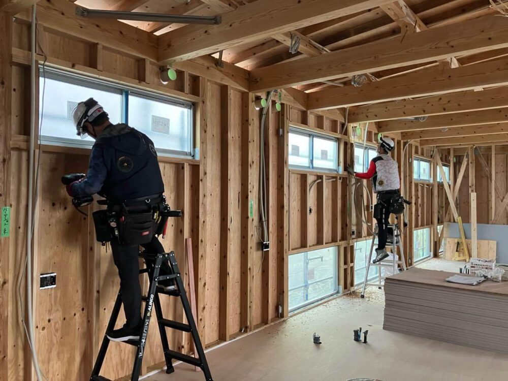 【木工事～完成：湯野歯科口腔外科クリニック様】